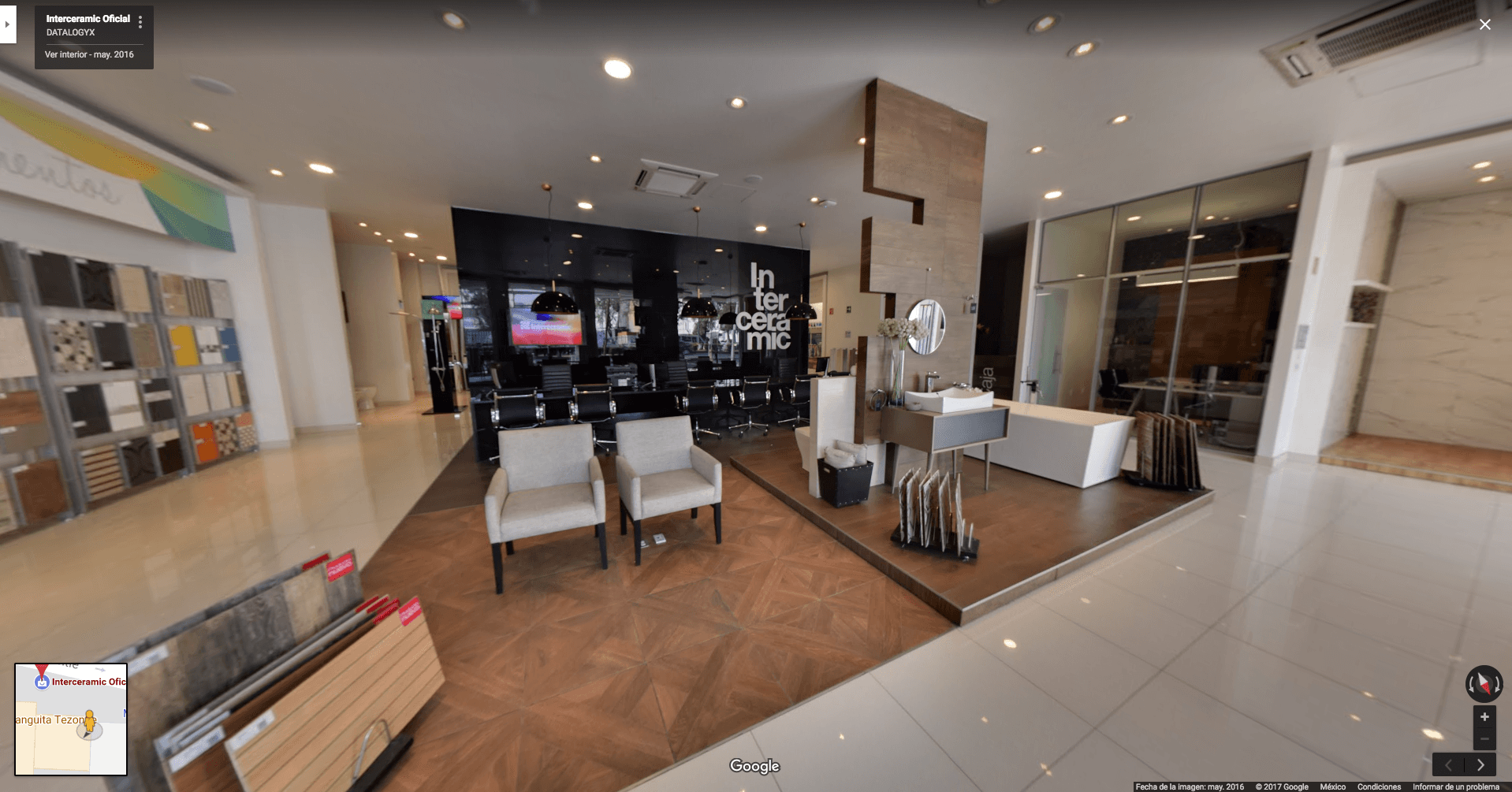 Interceramic-Tezontle-recorrido-virtual-google-street-view-datalogyx