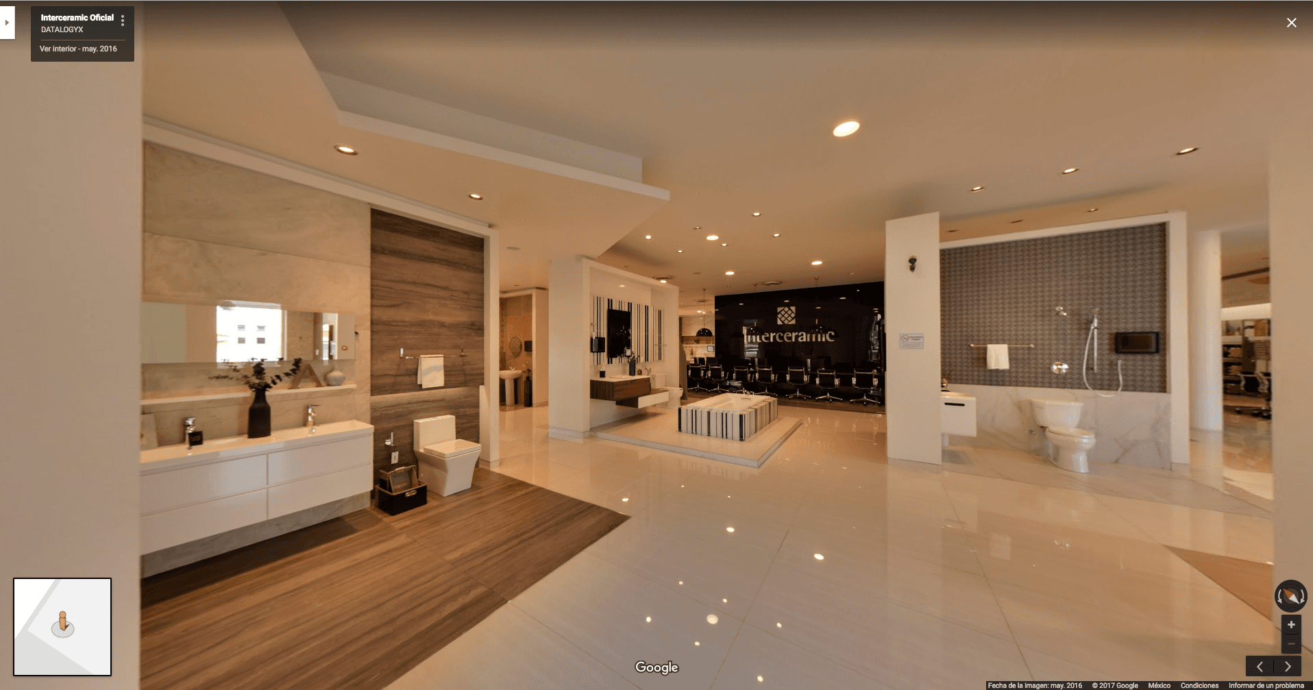 Interceramic-Valle-Dorado-recorrido-virtual-google-street-view-comercios-datalogyx