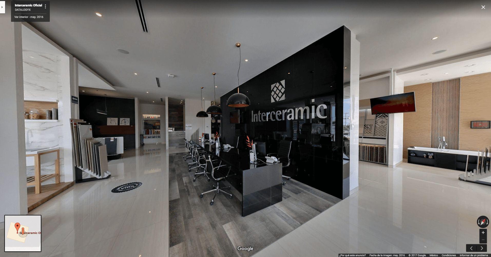 Interceramic-Interceramic-Saltillo-Tienda-de-azulejos-cancun-recorrido-virtual-google-street-view-comercios-datalogyx
