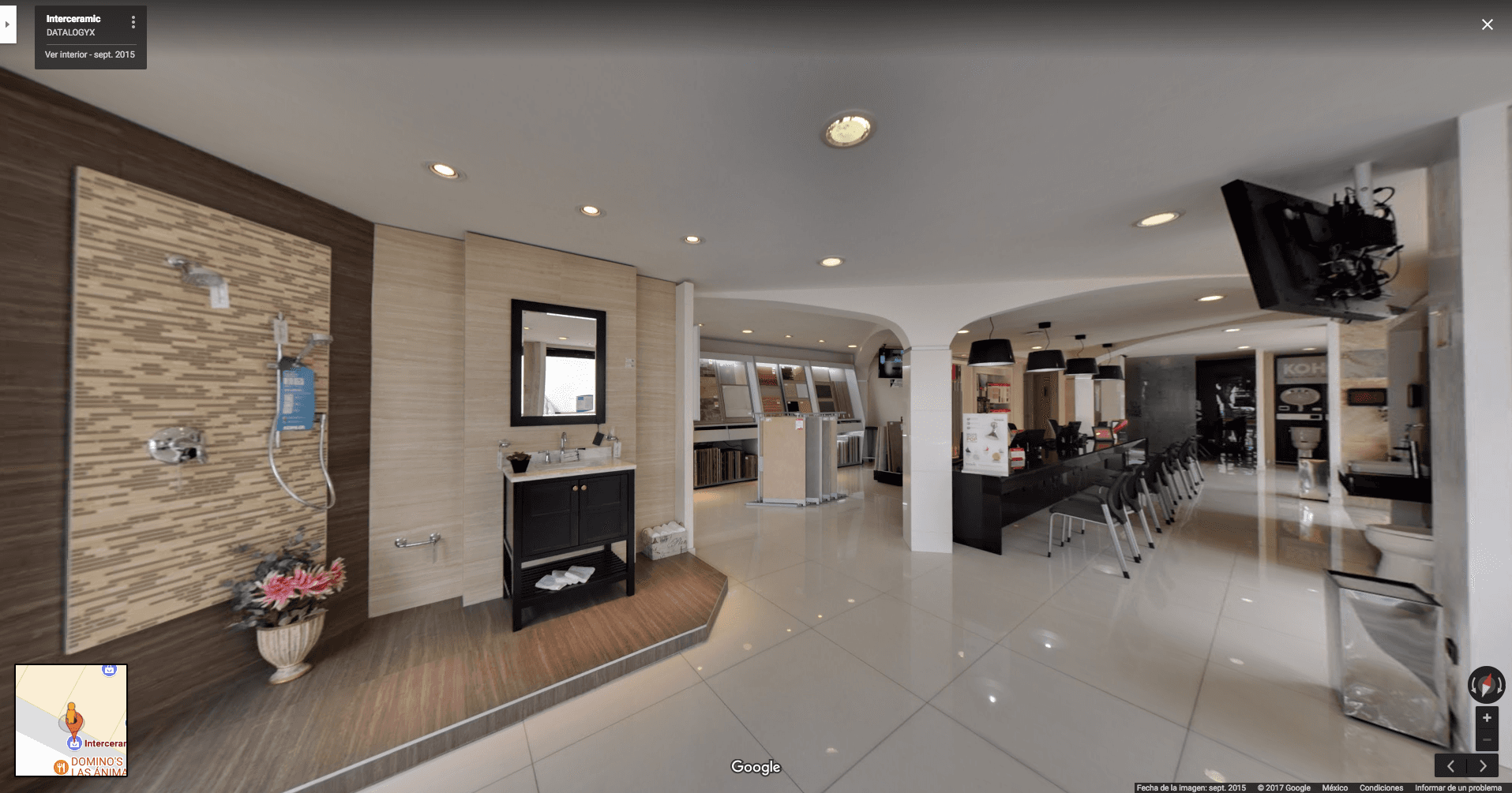 Interceramic-Puebla-Juan-Pablo-cancun-recorrido-virtual-google-street-view-comercios-datalogyx