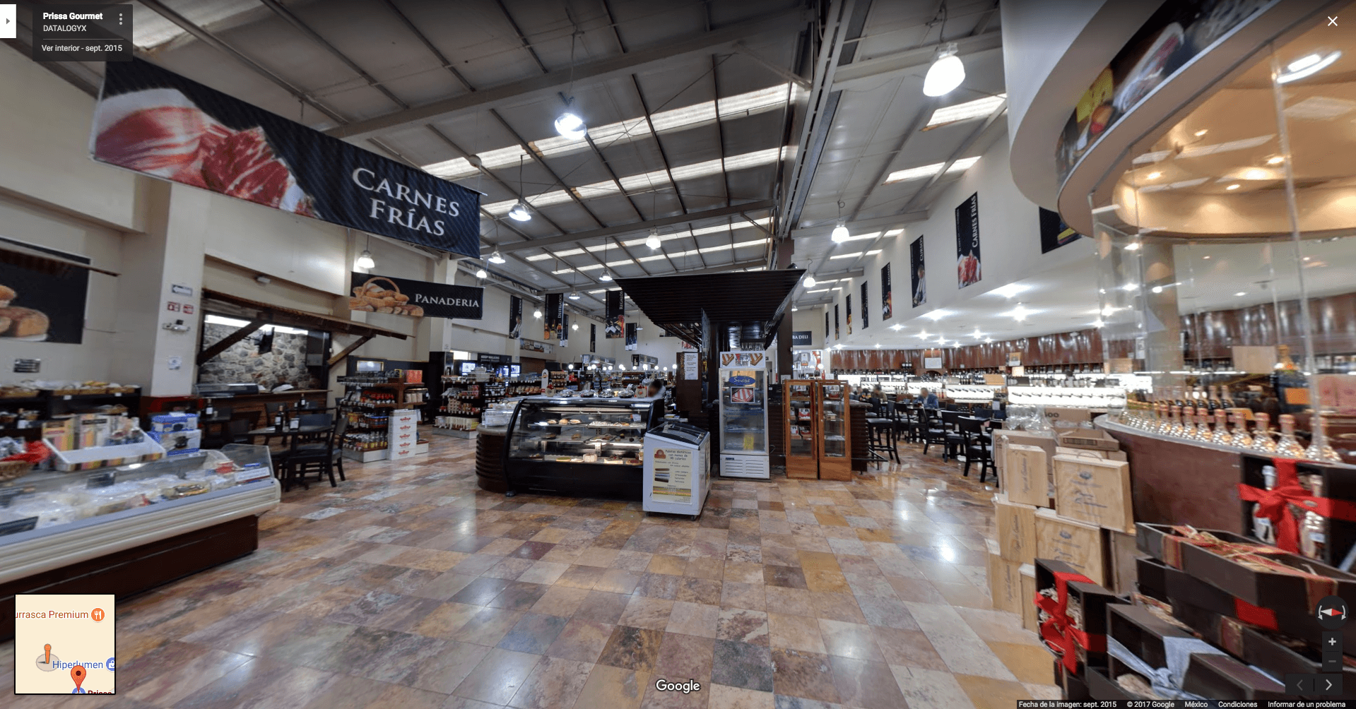 licor-comercios-mexico-prissa-Gourmet-Puebla-recorrido-virtual-google-street-view-datalogyx