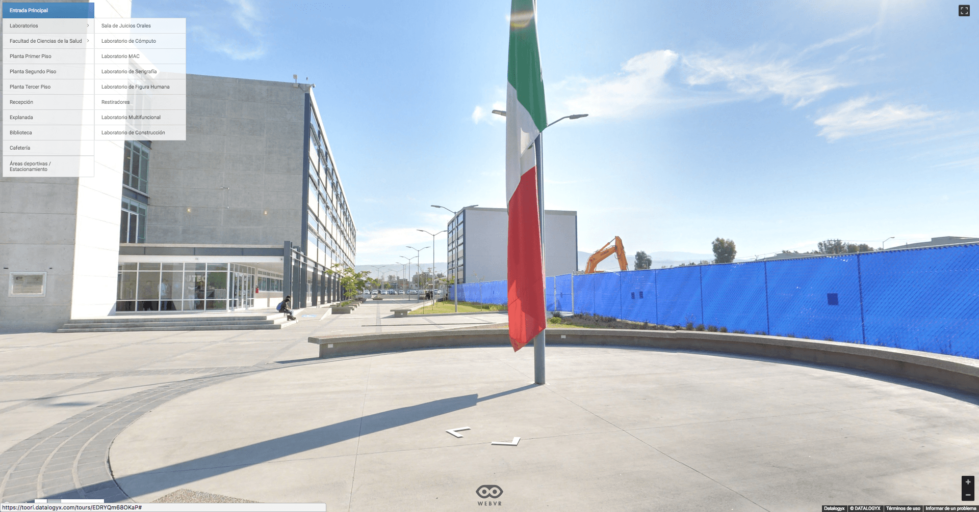 Universidad-escuela-unitec-leon.campus-licenciatura-guanajuato-recorrido-virtual-google-street-view-concesionaria-datalogyx