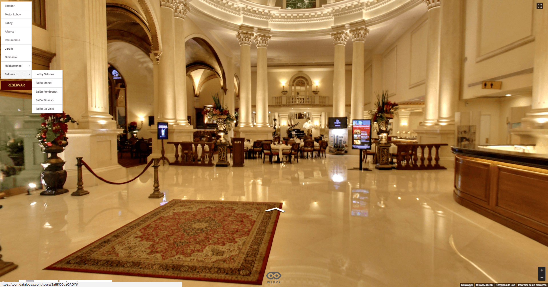 Hotel-Safi-Valle-Monterrey-recorrido-virtual-google-street-view-concesionaria-datalogyx
