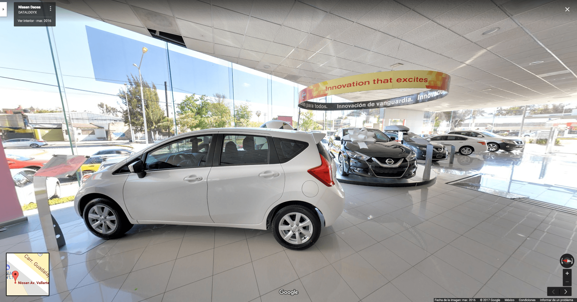 Nissa-Daosa-recorrido-virtual-google-street-view-concesionaria-datalogyx