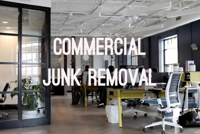 Full-service Commercial Junk Removal Commercial Junk Removal