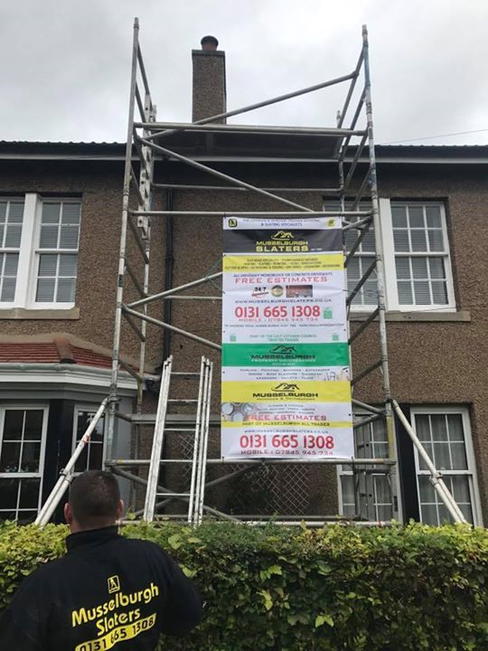 slate roofing