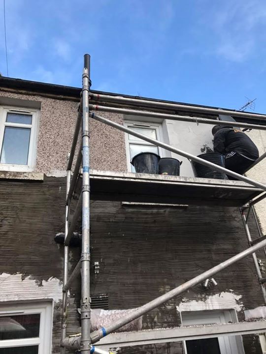 building maintenance