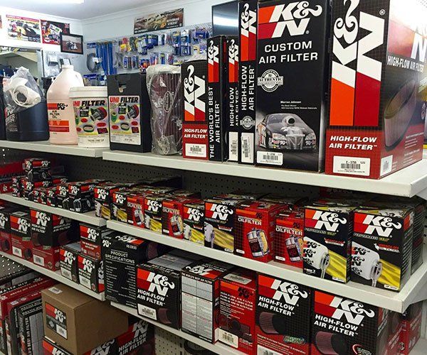 Custom Air Filters — Alice Springs Auto Parts in Ciccone, NT