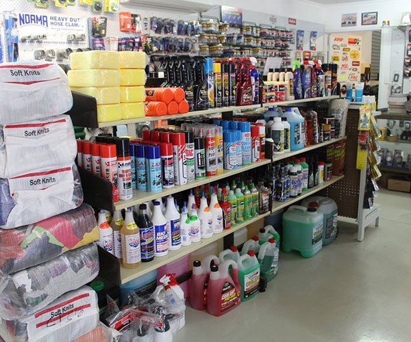 Chemicals — Alice Springs Auto Parts in Ciccone, NT