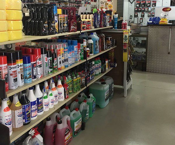 Cleaning Products — Alice Springs Auto Parts in Ciccone, NT