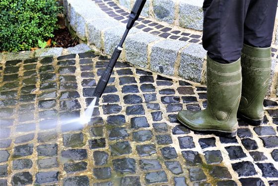 Power Washing — Watering Lawn Garden Monroe, WA Power Washing — Watering Lawn Garden Monroe, WA