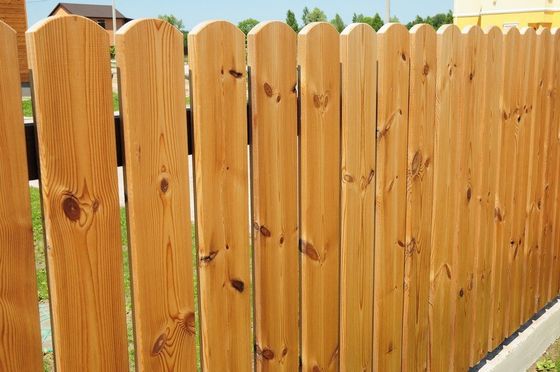 Wood Fence — Wooden Fence Installed in Monroe, WA Wood Fence — Wooden Fence Installed in Monroe, WA