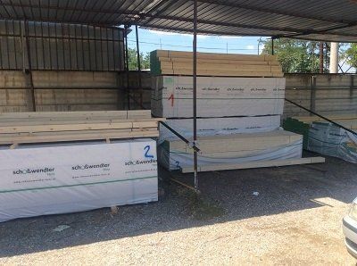 fornitura di lastre di legno