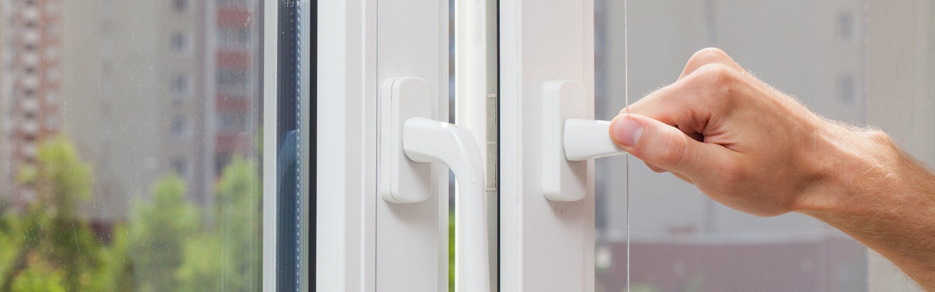 opening the door