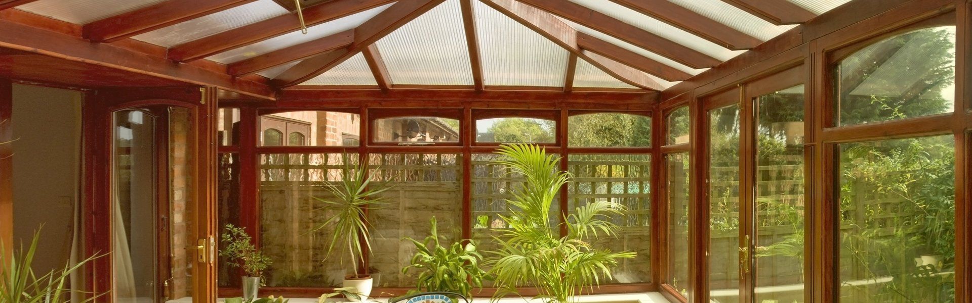 double glazed windows