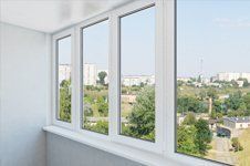 glazed windows