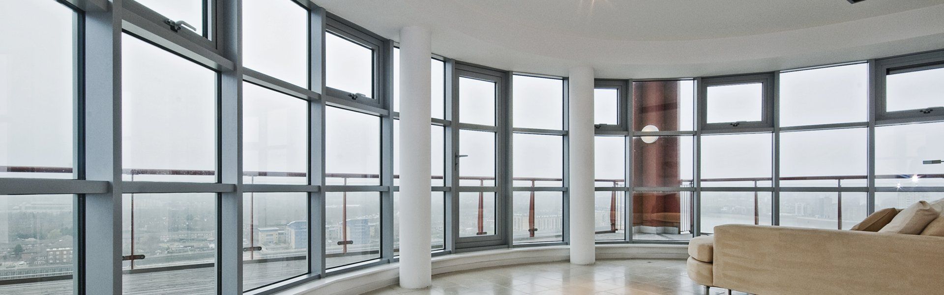 double glazed windows