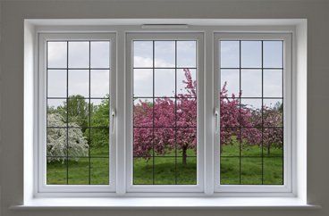 triple glazed windows