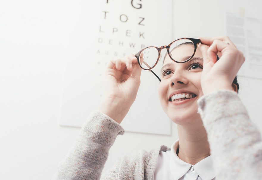 Consulto specialistico di oftalmologia