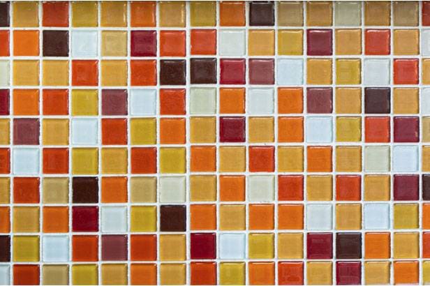 colorful tiles in Clackamas, Oregon