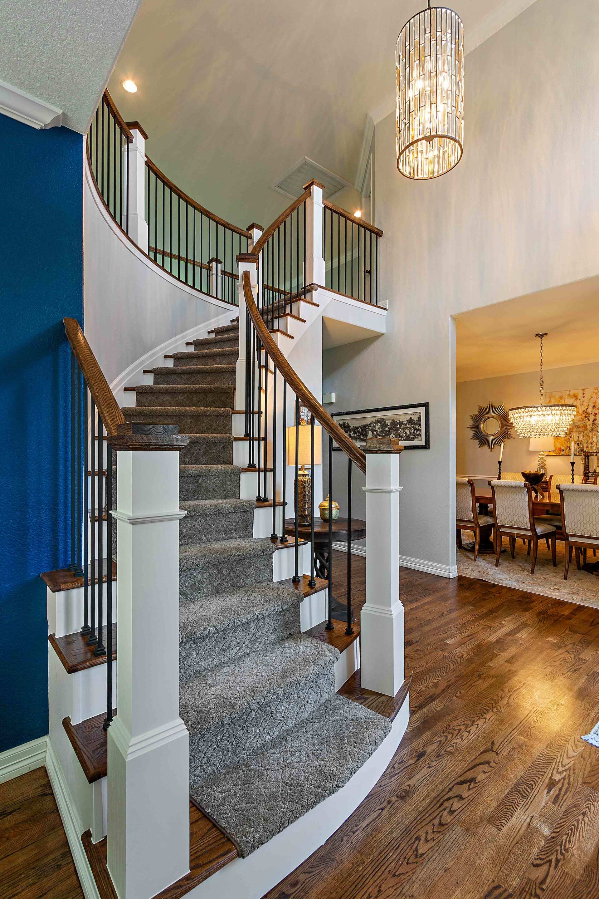 Stair Area — Lone Tree, CO — Tru Blue Contracting
