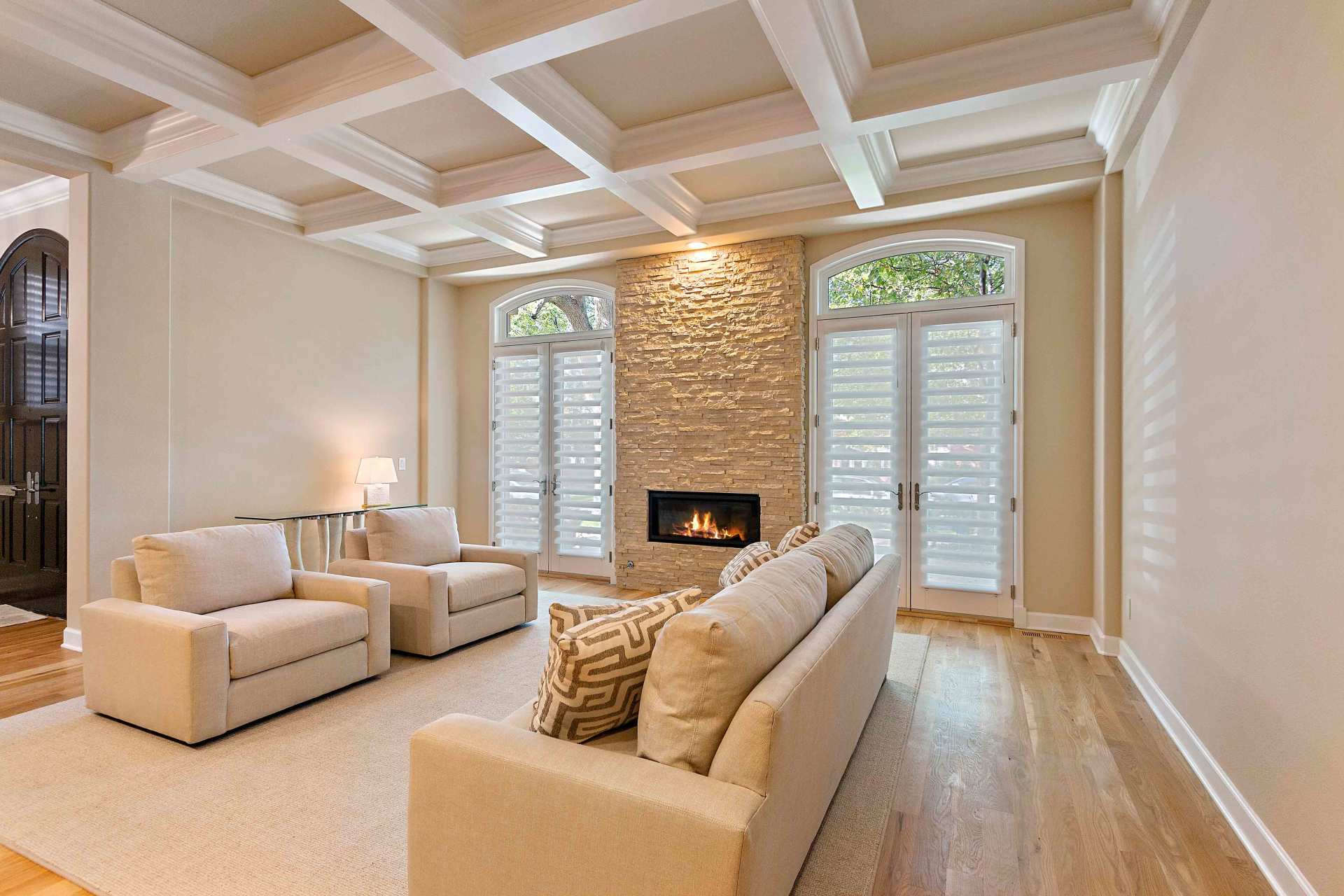 Living Room Area — Lone Tree, CO — Tru Blue Contracting
