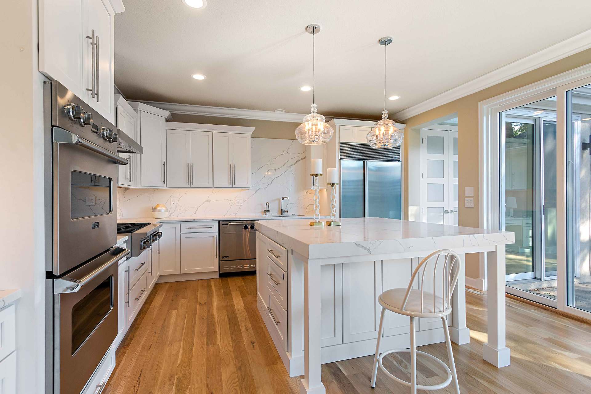Model Kitchen Design — Lone Tree, CO — Tru Blue Contracting