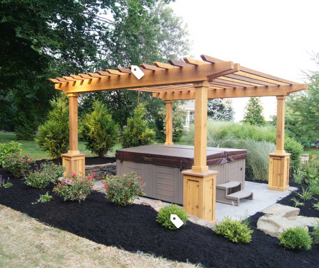 Construction Company — Newly Built Patio in Lone Tree, CO