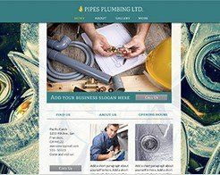 Diseño web  fontanero