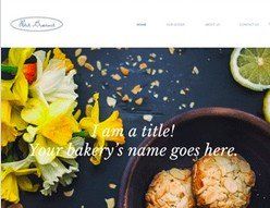 Diseño web restaurante
