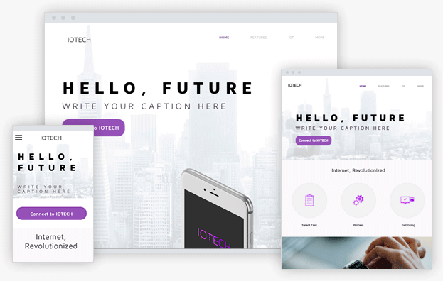 Diseño web tienda online móviles