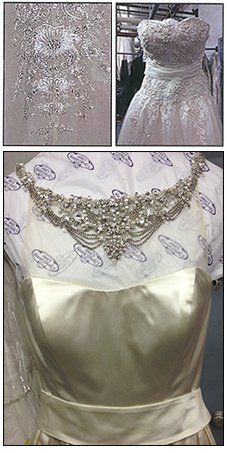 Wedding Gown Restoration — San Mateo, CA — Crystal Cleaning Center Wedding Gown Restoration — San Mateo, CA — Crystal Cleaning Center