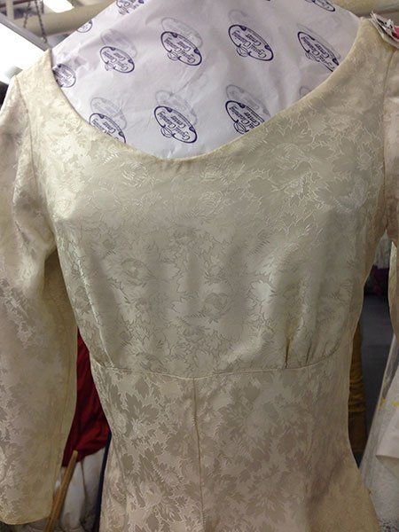 Properly Cleaned Dress — San Mateo, CA — Crystal Cleaning Center