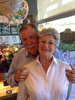 Happy Old Couple — San Mateo, CA — Crystal Cleaning Center