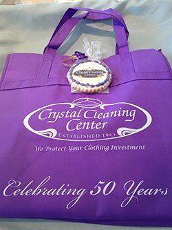 50th Anniversary Bag — San Mateo, CA — Crystal Cleaning Center
