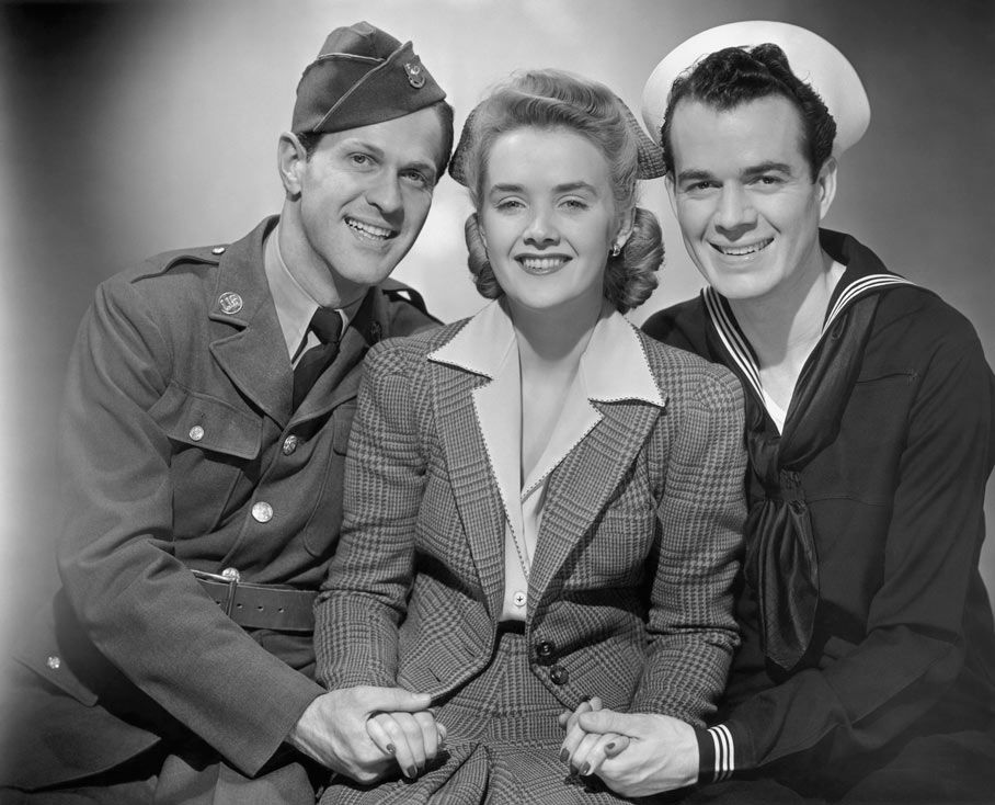 Three People in a Military Uniform — San Mateo, CA — Crystal Cleaning Center