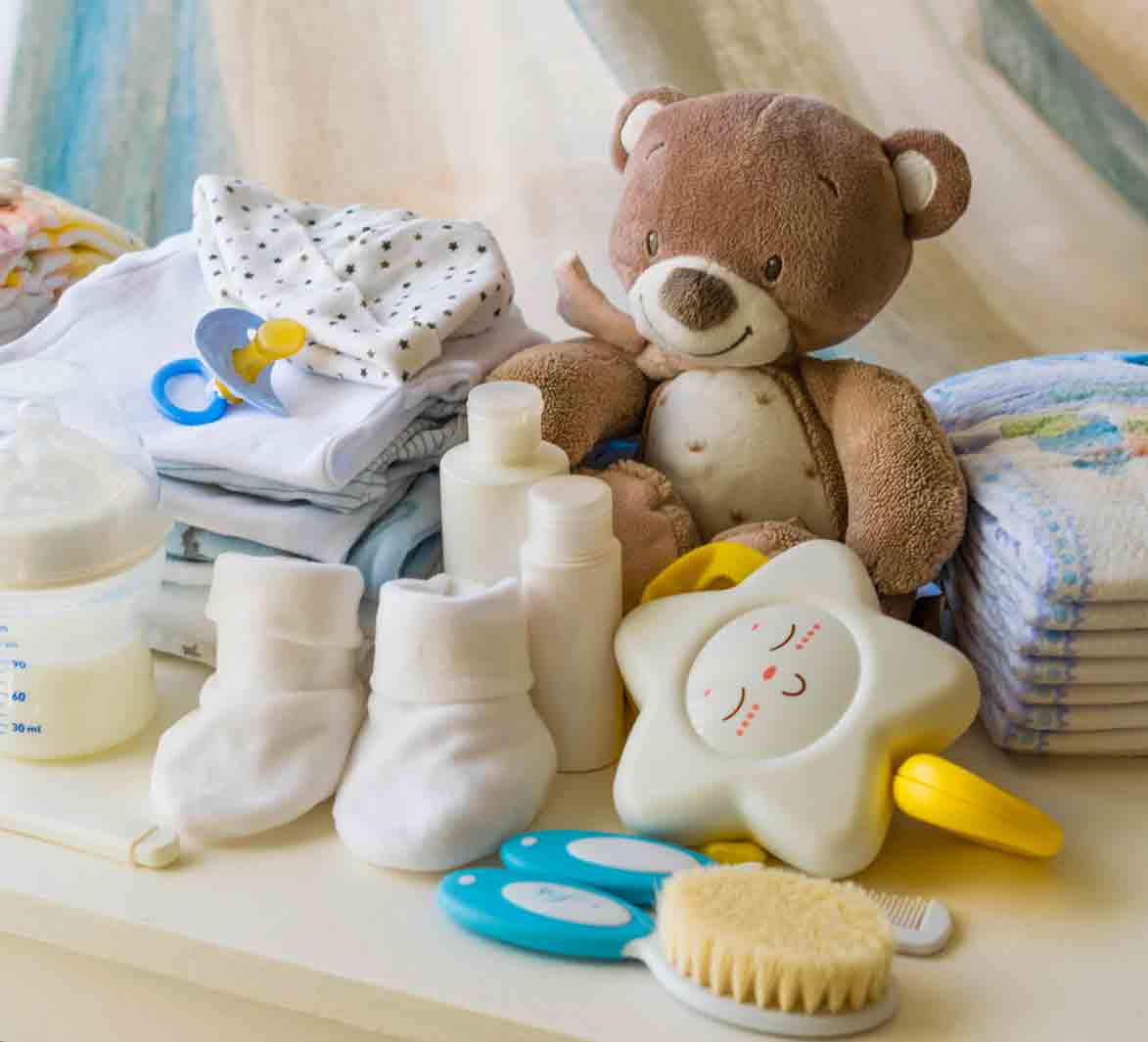 Variety of Baby Things — San Mateo, CA — Crystal Cleaning Center