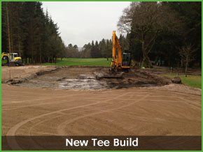 New tee build