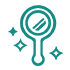 logo di uno specchietto