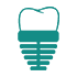 logo di un dente incapsulato