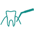 logo di un dente e un rampino