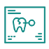 logo di un monitor e di un dente