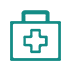 logo di un kit di pronto soccorso