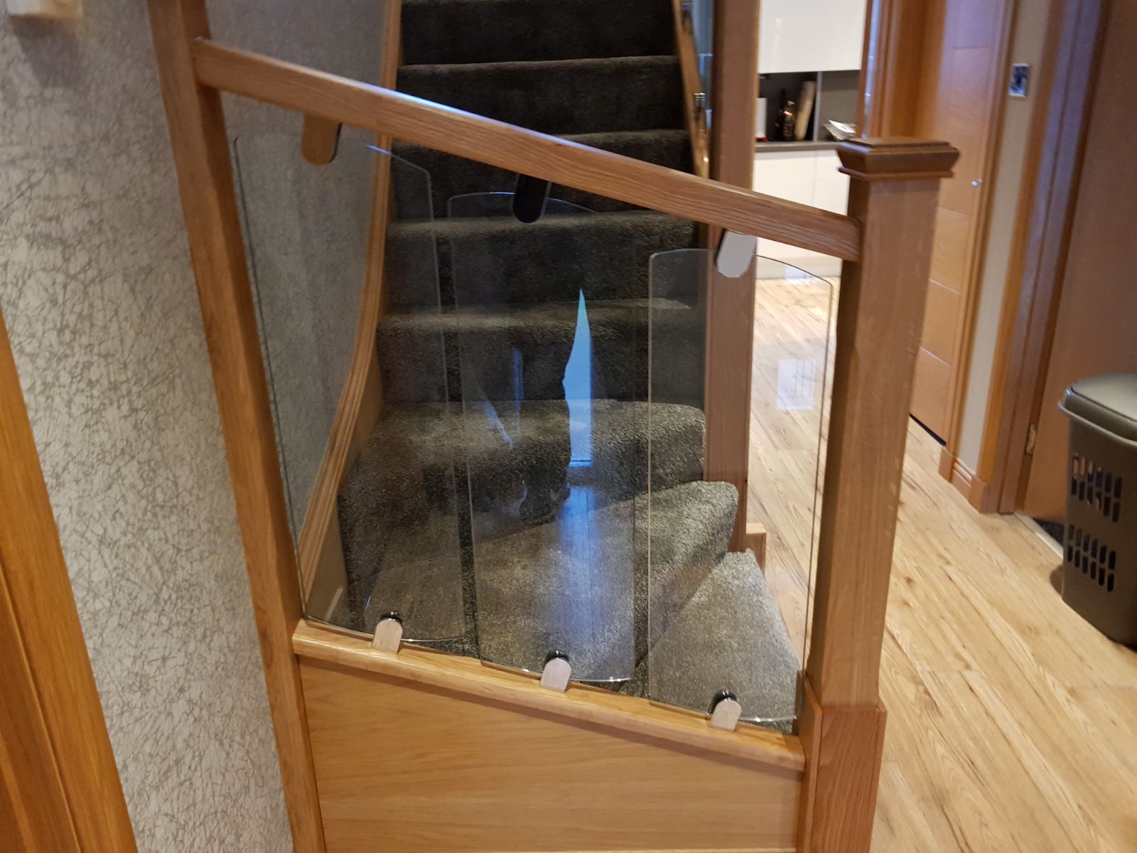 splashbacks stairs