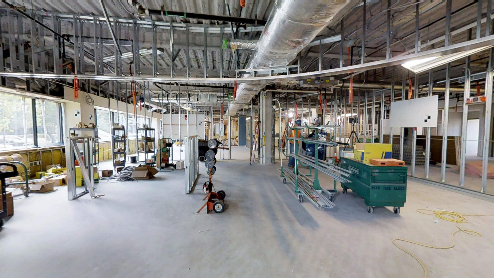 Construction virtual tour