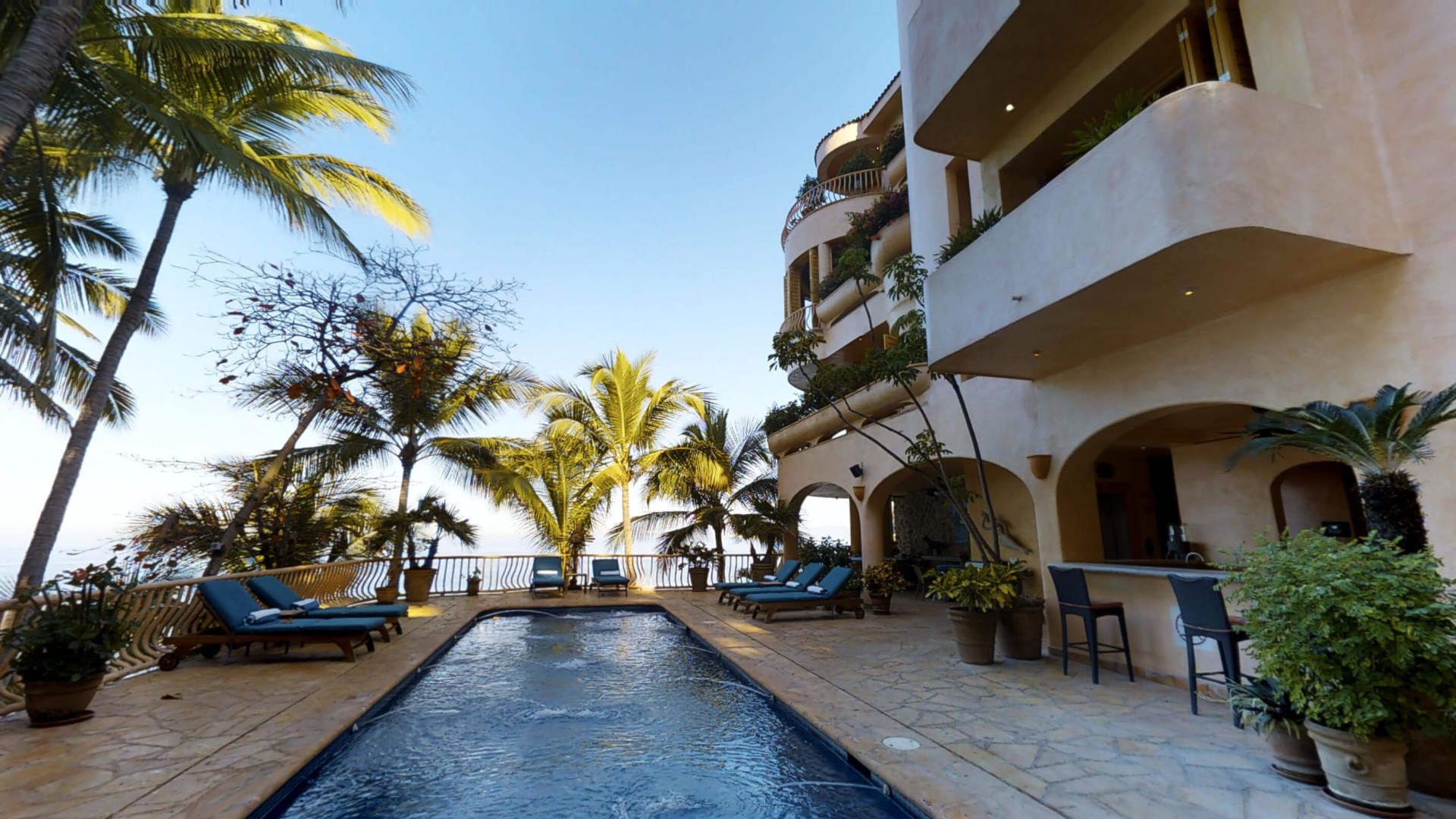 Holiday home virtual tour