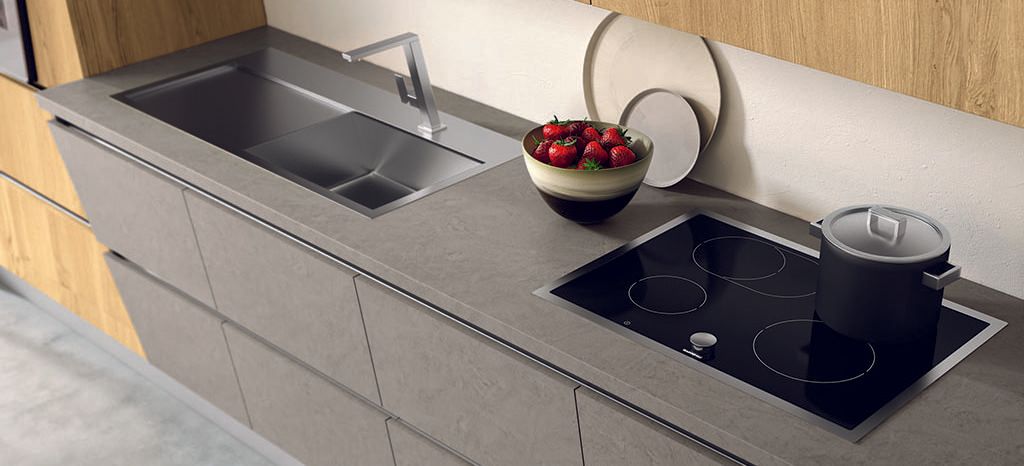 particolare cucina lavandino