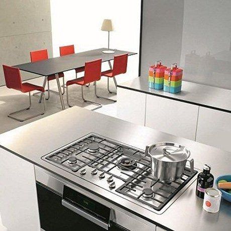 penisola cucina accessoriata