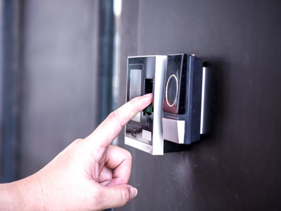 Accesso con impronta