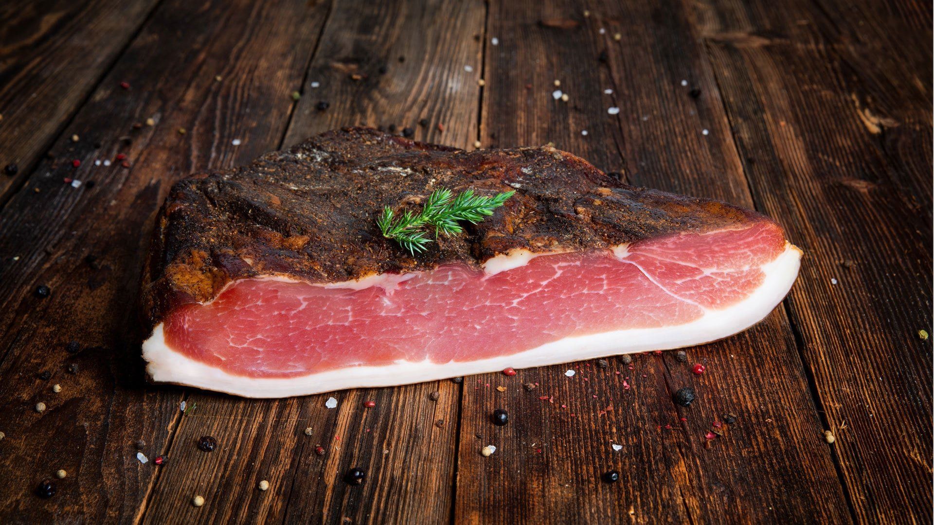 fettina di speck